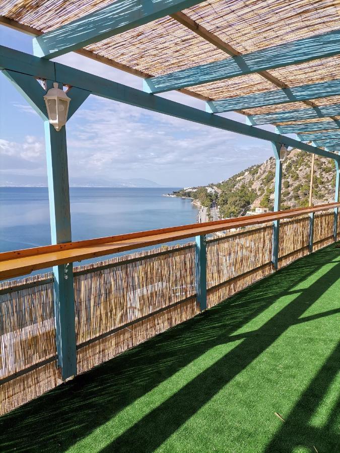 לוטראקי Hotel Marion מראה חיצוני תמונה