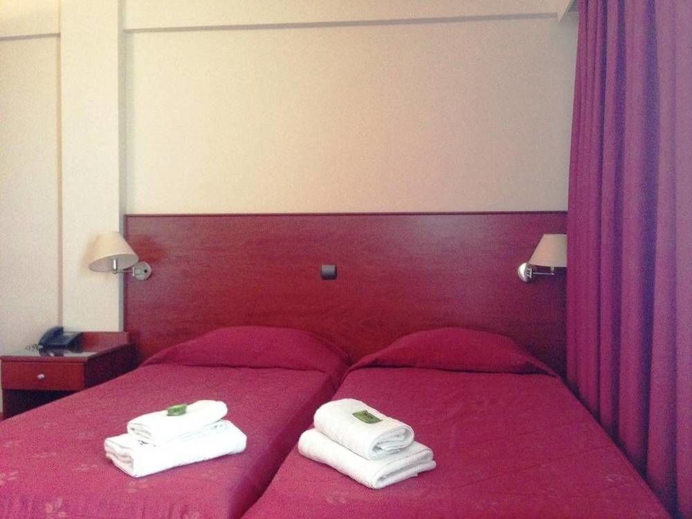 לוטראקי Hotel Marion מראה חיצוני תמונה