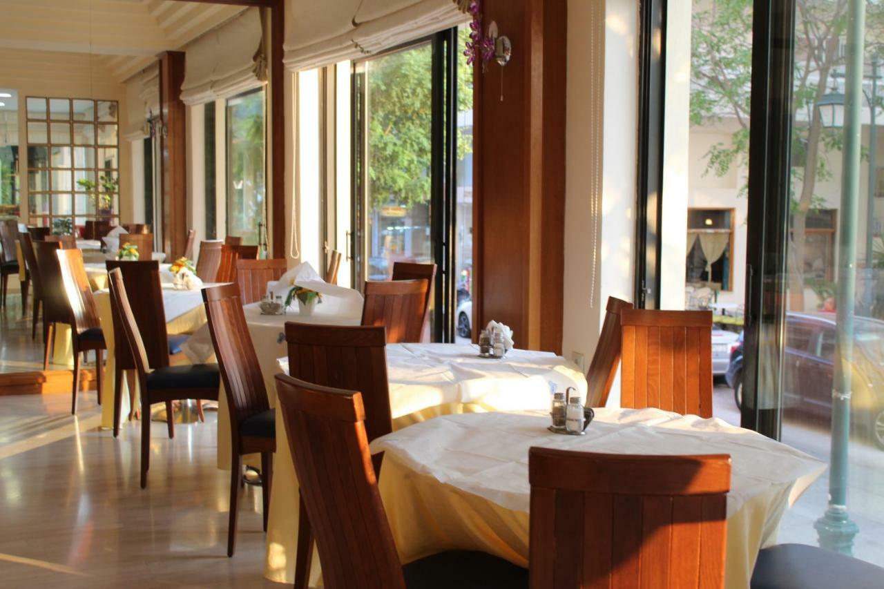 לוטראקי Hotel Marion מראה חיצוני תמונה